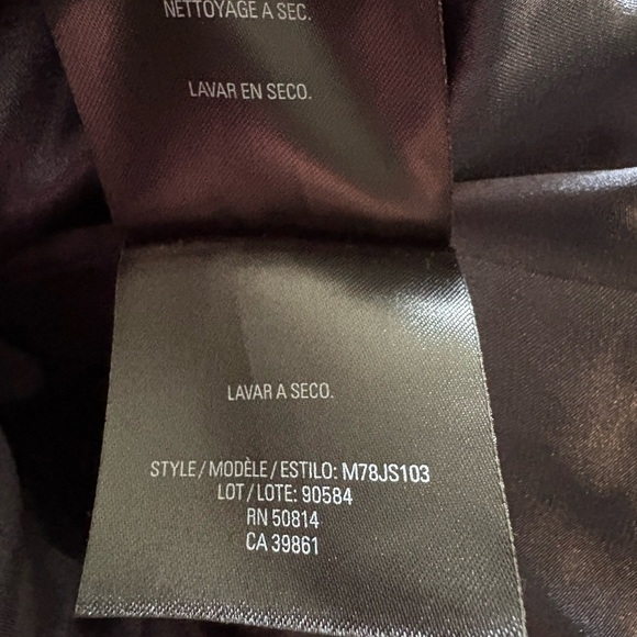 Tahari Blue Blazer Tailored Suit Jacket size 10 - Picture 10 of 12